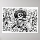 Suche nach calavera poster Santa muerte