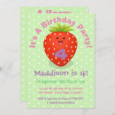 Suche nach kawaii erdbeere einladungen Niedlich