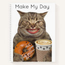 Suche nach donut kleine notizbücher Katze