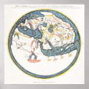 Suche nach historische karten poster Weltkarte