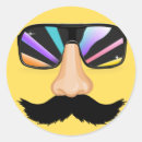 Suche nach cool face aufkleber Gelb