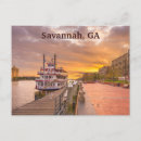 Suche nach savannah postkarten Georgia