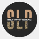 Suche nach slp aufkleber Sprachpathologe