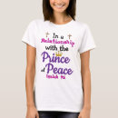 Suche nach prinz des friedens tshirts Jesus