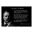 Suche nach roosevelt poster Mann in der arena