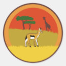Suche nach gazelle aufkleber Safari