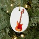 Suche nach coole gitarre ornamente Weihnachtsgitarre