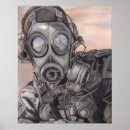 Suche nach gasmaske poster Apokalypse