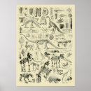 Suche nach fossilien poster Dinosaurier