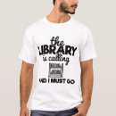 Suche nach bibliotheken tshirts Für ihn