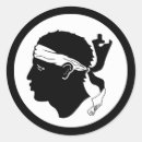 Suche nach korsika aufkleber Flagge