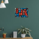 Suche nach klee malereien poster Abstrakt