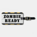 Suche nach zombies gepäckanhänger Apokalypse