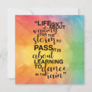 Suche nach leben geht weiter karten Zitat