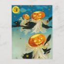 Suche nach halloween geist postkarten Hexe