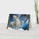 Suche nach schwarz weißer wolf karten Weihnachten