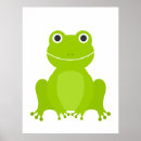 Suche nach niedliche frösche poster Frosch