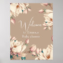 Suche nach magnolienblüte poster Für sie