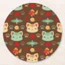 Suche nach katzen cartoon untersetzer Katzenliebhaber