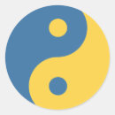 Suche nach yin und yang symbol aufkleber Chinesische philosophie