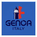 Suche nach genua poster Hafen