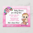 Suche nach rosa teddybär postkarten Babyparty