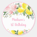 Suche nach lemonade aufkleber Babydusche