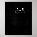 Suche nach lustige schwarze katze poster Spaß