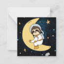Suche nach astronaut kleine grußkarten Raum
