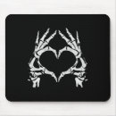 Suche nach gotisches herz mousepads Dunkel