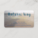 Suche nach schöner strand visitenkarten Natur