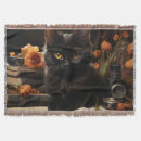 Suche nach schwarze katze decken Kätzchen