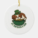 Suche nach leprechaun ornamente Kleeblatt