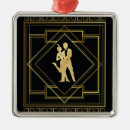 Suche nach art deco ornamente Schwarz und gold