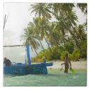 Suche nach fischerboot fliesen Meer
