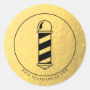 Suche nach barbershop aufkleber Salon