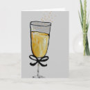 Suche nach glas champagner karten Gold