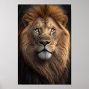 Suche nach majestätisches tier poster König des dschungels