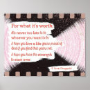 Suche nach sie sind es wert poster Inspirierend