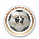 Suche nach mädchenfußball aufkleber Fußballmannschaft