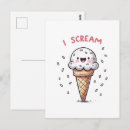 Suche nach kawaii eis postkarten Liebe