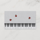 Suche nach musikanweisung visitenkarten Klavier