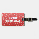 Suche nach schneeflocken gepäckanhänger Jede person