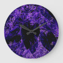 Suche nach tief wanduhren Lila