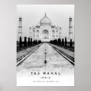 Suche nach taj mahal poster Reiseplakat