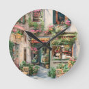 Suche nach strassen wanduhren Blume