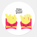 Suche nach frien aufkleber Fries before guys