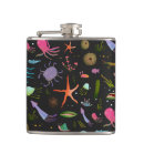 Suche nach quallen flachmänner Strand