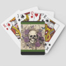 Suche nach schädel spielkarten Für sie