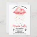 Suche nach regenwolken einladungen Rosa